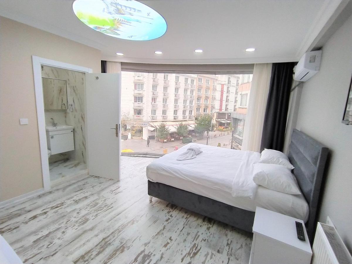 King Istanbul Hotel ภายนอก รูปภาพ