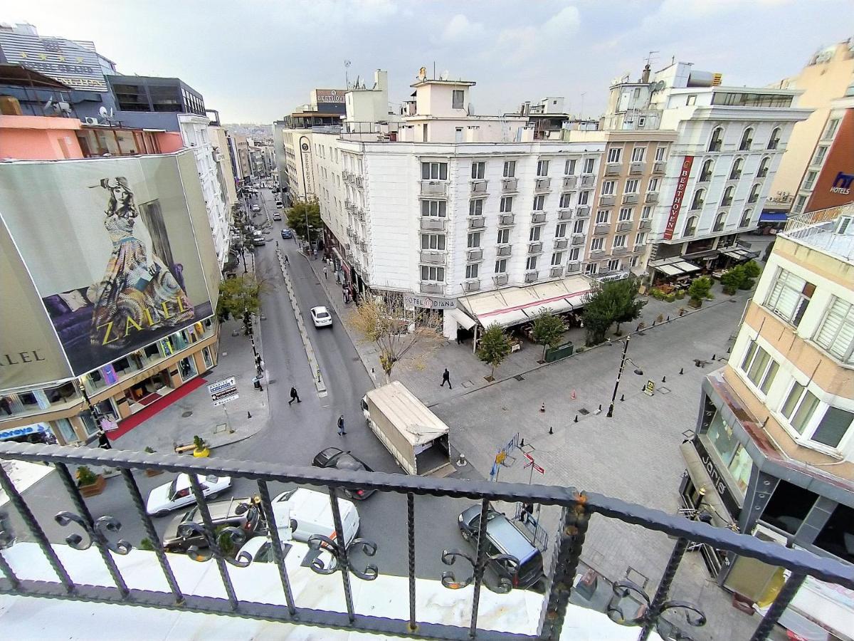 King Istanbul Hotel ภายนอก รูปภาพ