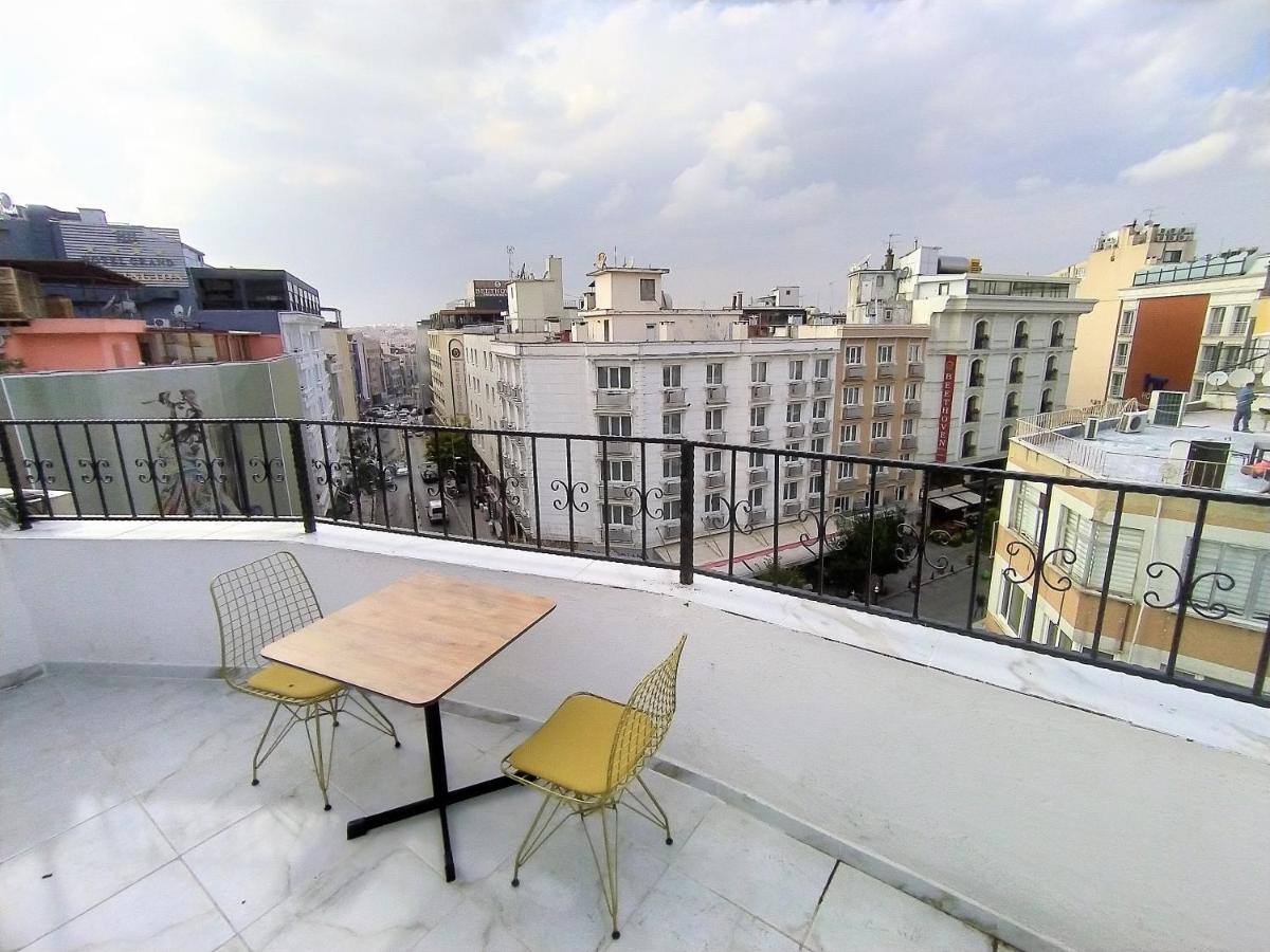 King Istanbul Hotel ภายนอก รูปภาพ