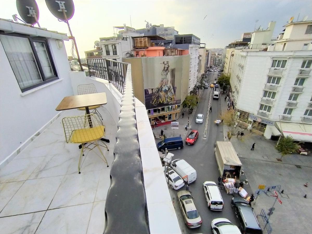 King Istanbul Hotel ภายนอก รูปภาพ