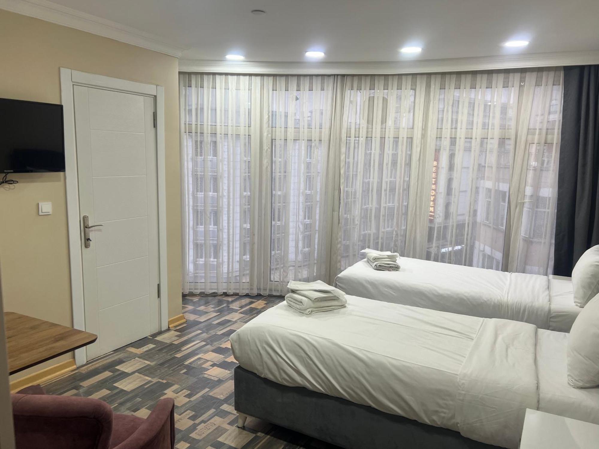 King Istanbul Hotel ภายนอก รูปภาพ