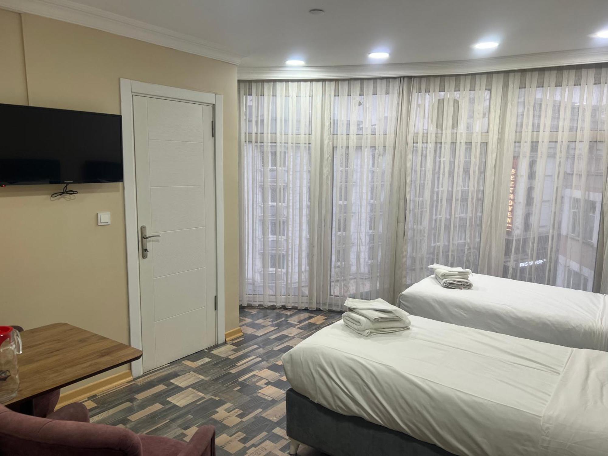 King Istanbul Hotel ภายนอก รูปภาพ
