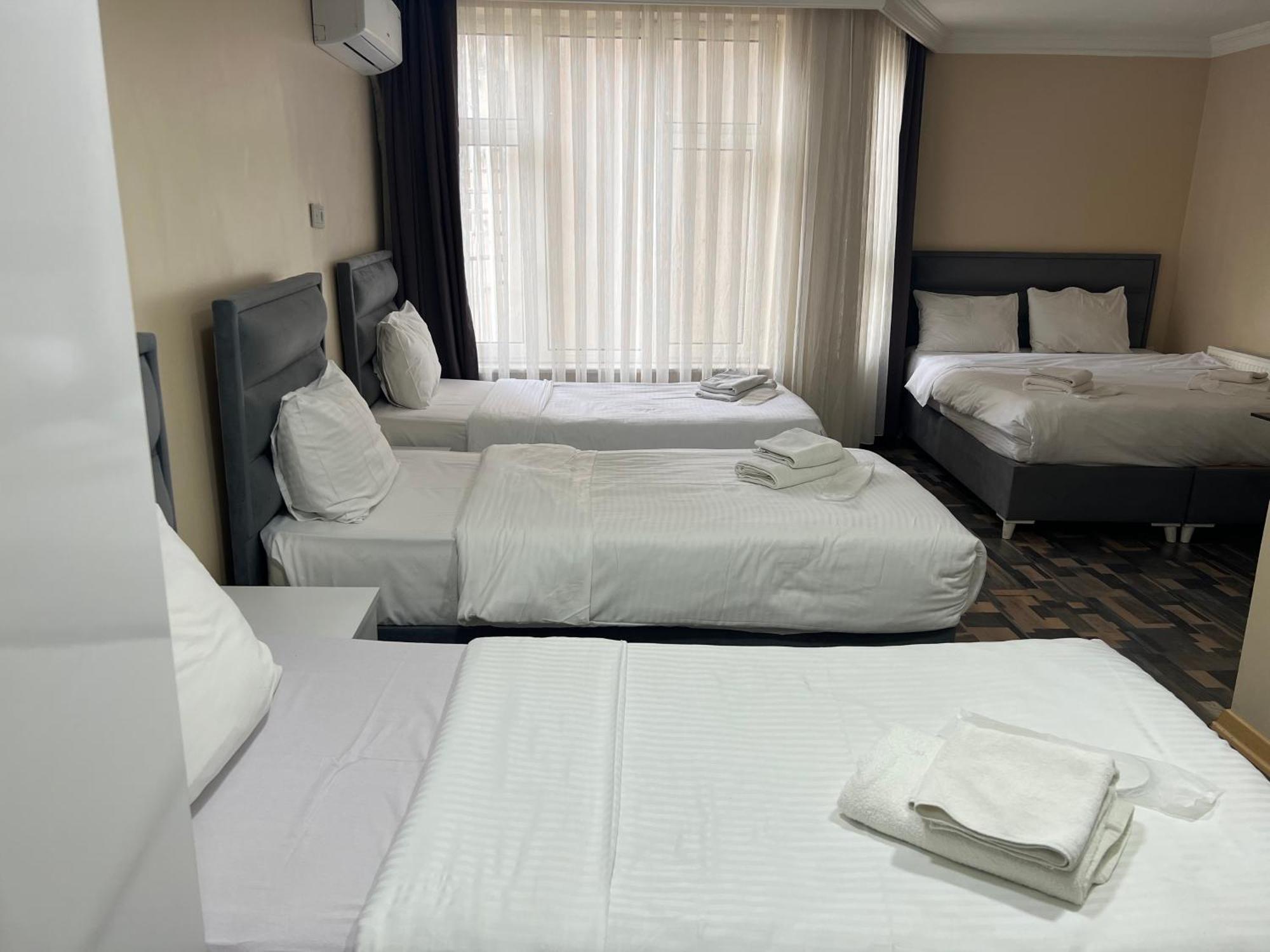 King Istanbul Hotel ภายนอก รูปภาพ