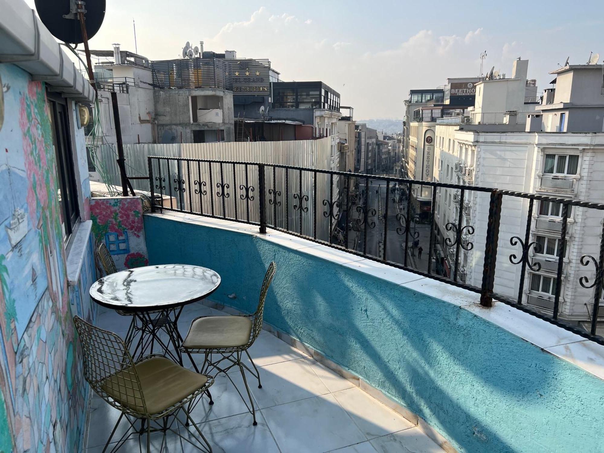 King Istanbul Hotel ภายนอก รูปภาพ